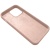 Купить чохол silicone case для apple iphone 13 pro (19) pink sand - full онлайн