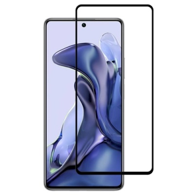 захисне скло ipaky для xiaomi mi 11t/mi 11t pro (чорний) 
