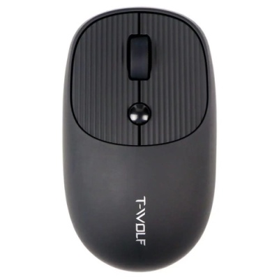 бездротова клавіатура і миша twolf tf350 colorful (чорний) 