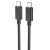 кабель hoco x88 gratifield (pd) type-c - type-c 60w 3a/1m (чорний) 