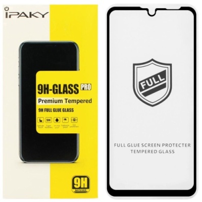 захисне скло ipaky для huawei p30 lite (чорний) 