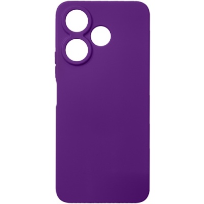 Купить чохол soft silicone case full для xiaomi redmi 13 4g/poco m6 4g (фіолетовий) онлайн
