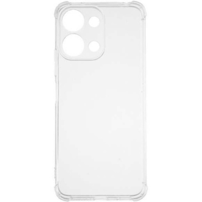 Купить силіконовий чохол ultra thin для xiaomi redmi note 13 pro 4g/note 14s/poco m6 pro 4g (прозорий) онлайн