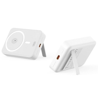 додаткова батарея power bank xo pr231 with magsafe 15w + pd20w 10000 mah (білий) 