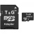 карта пам'яті tg microsdxc 64gb uhs-1 10 class + adapter (чорний) 