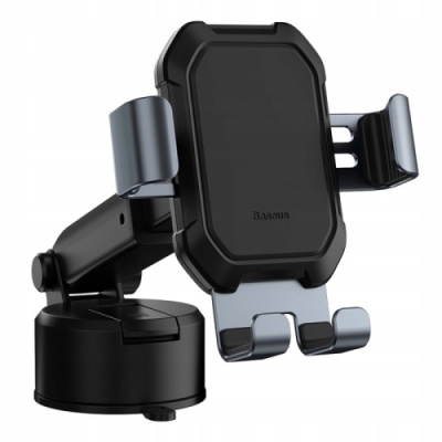 Автотримач Baseus Tank gravity car mount holder with suction base (SUYL-TK01) Tarnish Black
