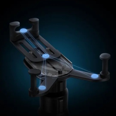 Автотримач Baseus Stable Gravitational Car Mount Air (Air Outlet Version) (SUWX020001) (black)