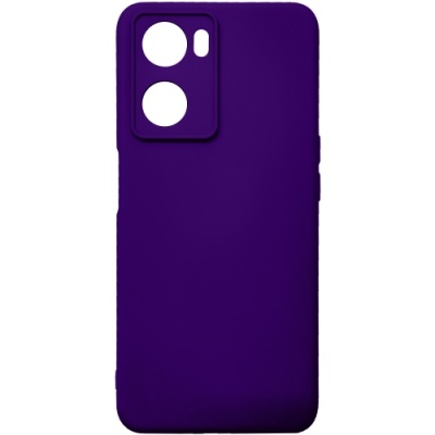 Купить чохол soft silicone case full для oppo a57s (purple) онлайн