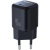 мережевий зарядний пристрій baseus picogo gan fast charger type-c 45w (p10176800123-00) (black) 