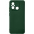 Купить чохол soft silicone case full для xiaomi redmi 12c (dark green) онлайн