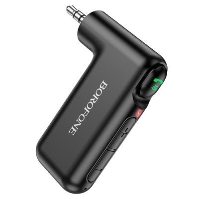 Bluetooth аудіо ресівер Borofone BC35 (Чорний)