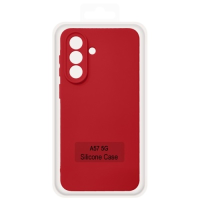 Купить чохол soft silicone case full для samsung a576 galaxy a57 5g (red) онлайн