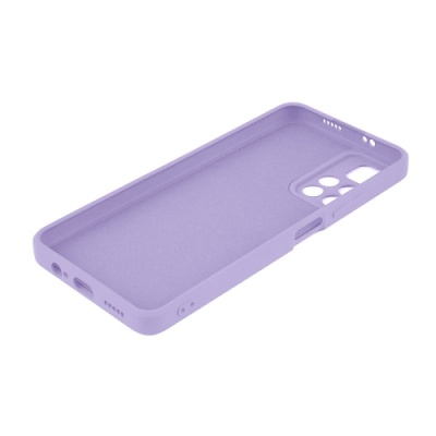 Купить силіконовий чохол soft tpu armor для xiaomi poco m4 pro 5g - light violet онлайн