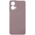 Купить чохол soft silicone case full для motorola g24 power (pink sand) онлайн