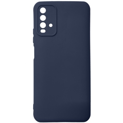Купить чохол soft silicone case full для xiaomi redmi 9t/9 power/note 9 4g (dark blue) онлайн