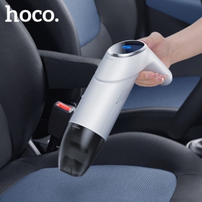 Автомобільний пилосос Hoco ZP6 (Сталевий)