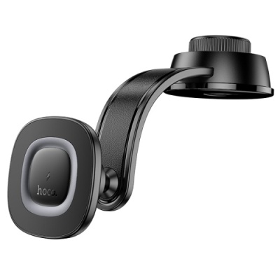Автотримач Hoco HW31 4.5-7.0 inch Magnetic Ring Wireless 15W (Чорний)