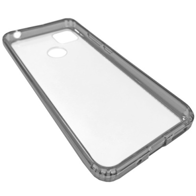 Купить чохол crystal armor для xiaomi redmi 9c/10a - transparent black онлайн