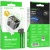 мережевий зарядний пристрій borofone ba80a 1usb/18w/qc3.0 + 1type-c/20w/pd + (type-c - lightning) (прозоро-чорний) 
