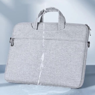 сумка для ноутбука dux ducis lbjb shoulder bag for 15.5"-16" (light grey) 