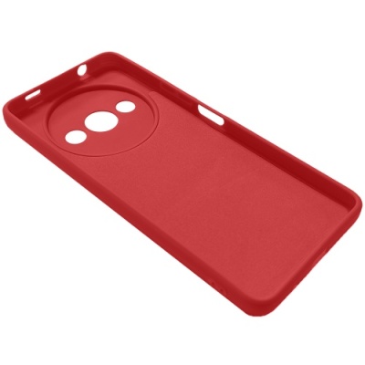 Купить силіконовий чохол soft tpu armor для xiaomi redmi a3/poco c61 - red онлайн