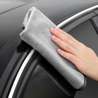 Мікрофiбра Baseus Easy life car washing towel (40*80cm) (gray)
