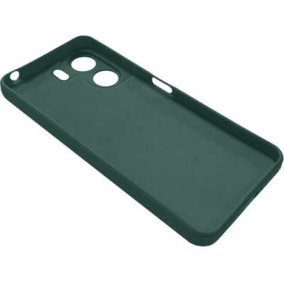 Купить силіконовий чохол soft tpu armor для xiaomi redmi 13c/poco c65 - midnight green онлайн
