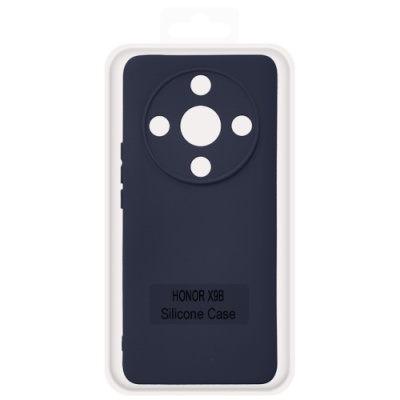 Купить чохол soft silicone case full для huawei honor x9b (dark blue) онлайн