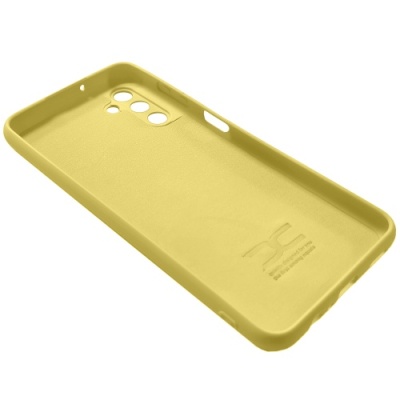 Купить силіконовий чохол soft silicone case для samsung a047 galaxy a04s/a136 galaxy a13 5g (лимонний) онлайн