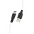кабель hoco x21 plus silicone usb - type-c 3.0a/1m (чорно-білий) 