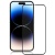 захисне скло ipaky для apple iphone 15/16 (чорний) 