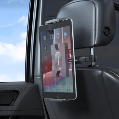 Автотримач Borofone BH101 Airy tablet 4.7-12.9 дюйма (120-250mm) (Чорний)