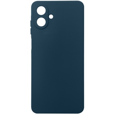 Купить чохол soft silicone case full для samsung a075 galaxy a07 4g (темно-синій) онлайн