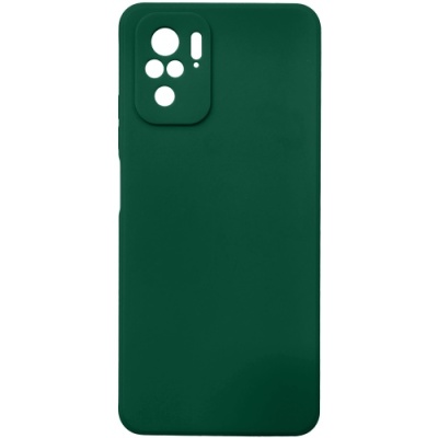 Купить силіконовий чохол soft tpu armor для xiaomi redmi note 10/note 10s/poco m5s - midnight green онлайн