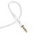 кабель aux hoco upa19 3.5mm(male) - type-c(male) 1m (сталевий) 