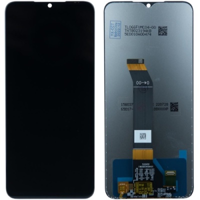 дисплей для xiaomi redmi note 11e, redmi 10 5g, poco m5 з чорним тачскріном original prc