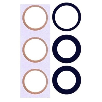 скло камери для apple iphone 12 pro/ 12 pro max (комплект 3 шт.)