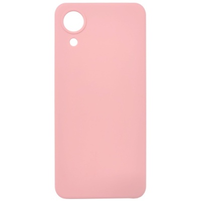 Купить силіконовий чохол soft tpu armor для samsung a032 galaxy a03 core - pink sand онлайн
