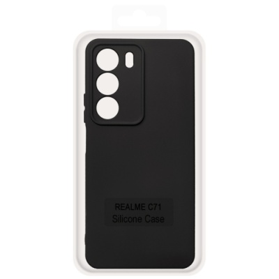 Купить чохол soft silicone case full для realme c71 (black) онлайн