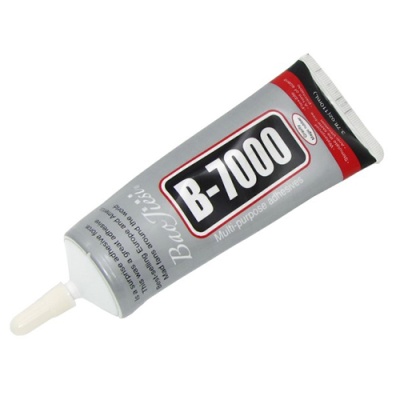 клей силіконовий  b-7000, 110ml, в тюбику з дозатором