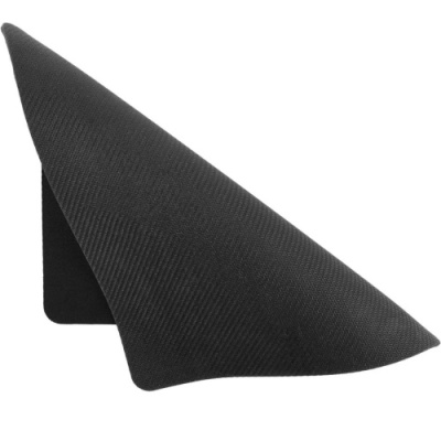 килимок для мишки gembird mp-s-bk, 22*18 тканина чорний 
