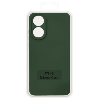 Купить чохол soft silicone case full для oppo a78 4g (dark green) онлайн
