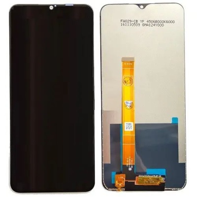 дисплей для oppo a15 (cph2185)/a15s (cph2179) в зборі з сенсором (чорний) original prc