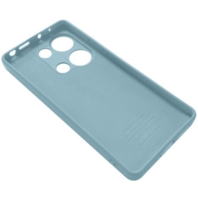 Купить чохол soft silicone case full для xiaomi redmi note 13 4g (світло-синій) онлайн