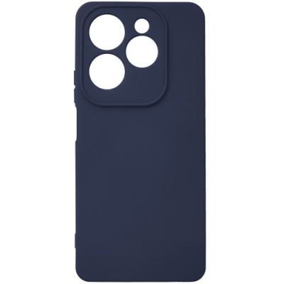 Купить чохол soft silicone case full для infinix hot 40/40 pro (dark blue) онлайн