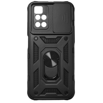 Купить чохол-накладка armor magnet camshield для xiaomi redmi 10/redmi 10 2022 - black онлайн