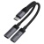 перехідник acefast j14 type-c - type-c/type-c (чорний) 