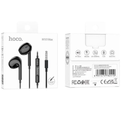 навушники hoco m101 max (чорний) 