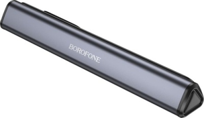 Автовізитка парковочна для мобільного номера Borofone FC3 (Чорно-сірий)