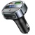 FM Модулятор Hoco E70 (PD30W+QC3.0) (Чорний)